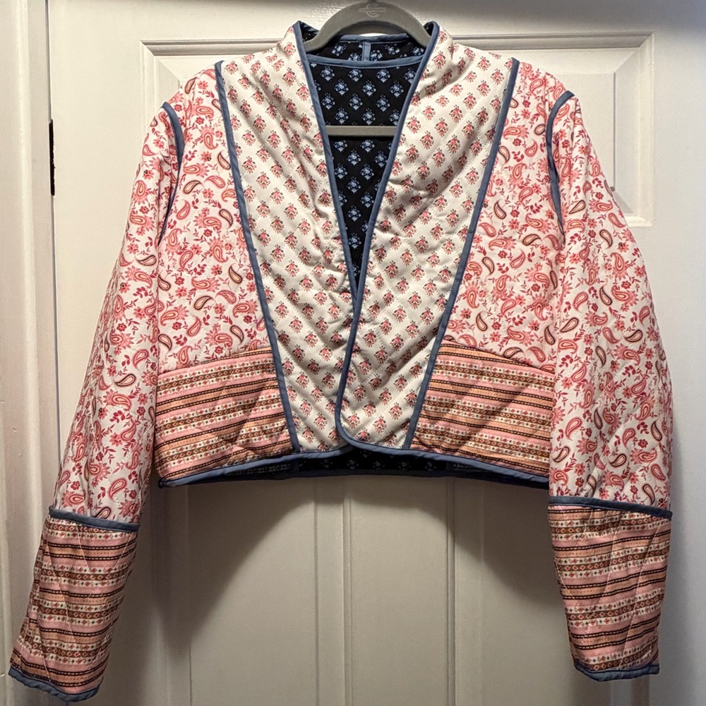 Reversible Quilted Jacket - Picture 3 of 5